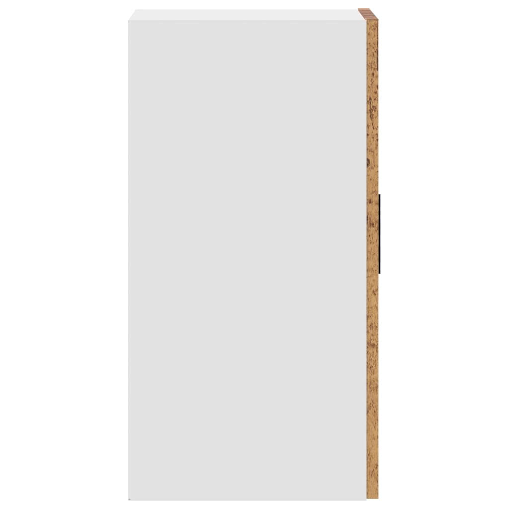 køkkenvægskab Porto konstrueret træ antikt træ