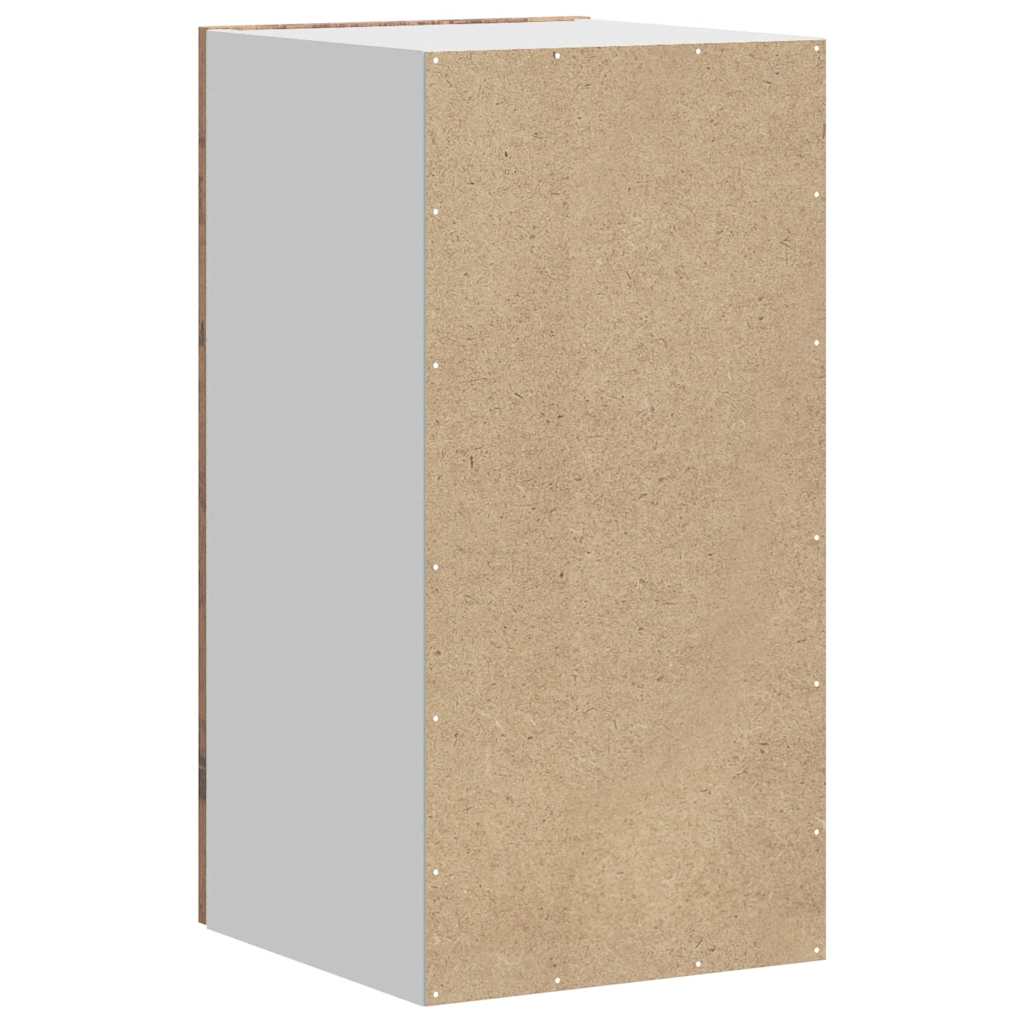 køkkenvægskab Porto konstrueret træ antikt træ