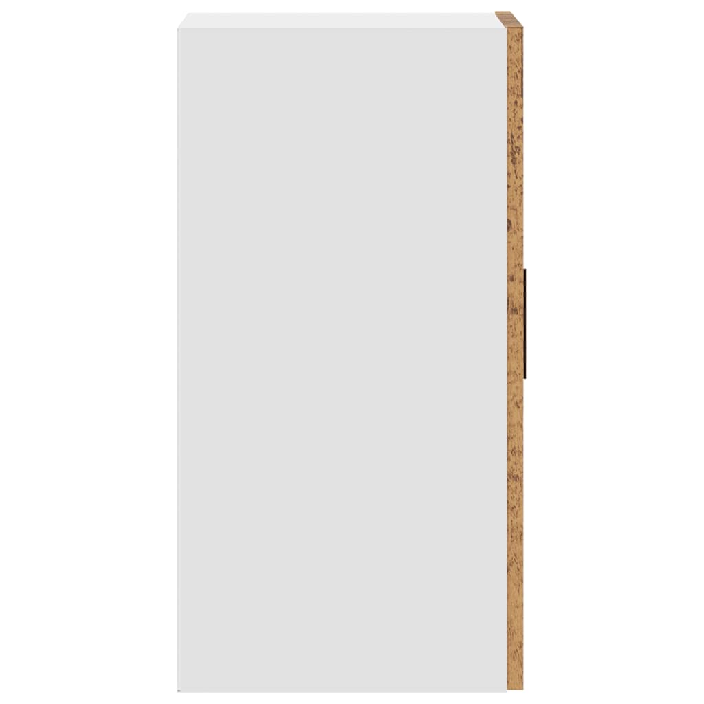 køkkenvægskab Porto konstrueret træ egetræ