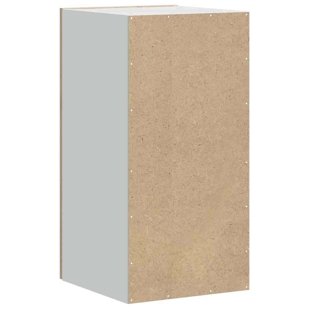 køkkenvægskab Porto konstrueret træ egetræ