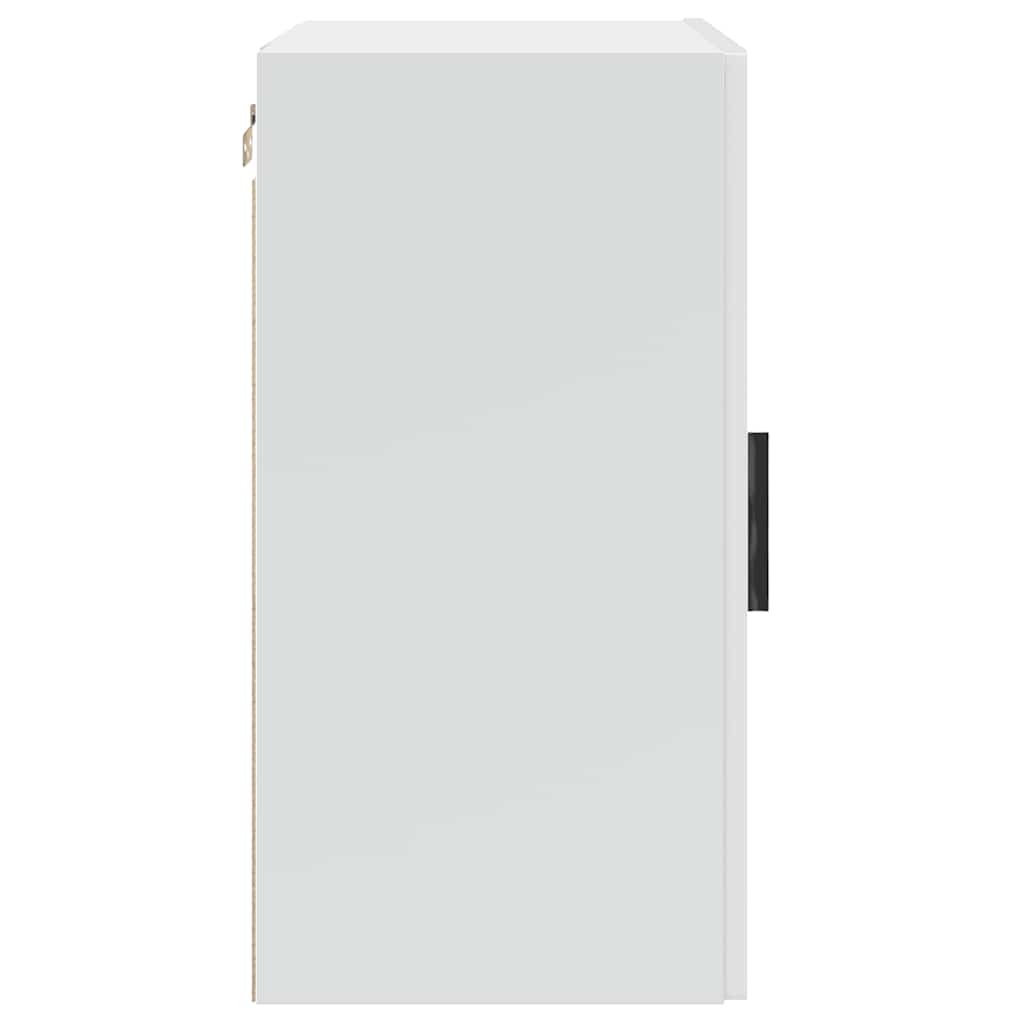 Køkkenvægskab Porto konstrueret træ hvid