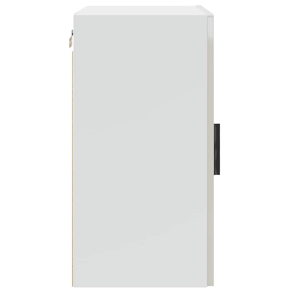 køkkenvægskab Porto konstrueret træ hvid højglans