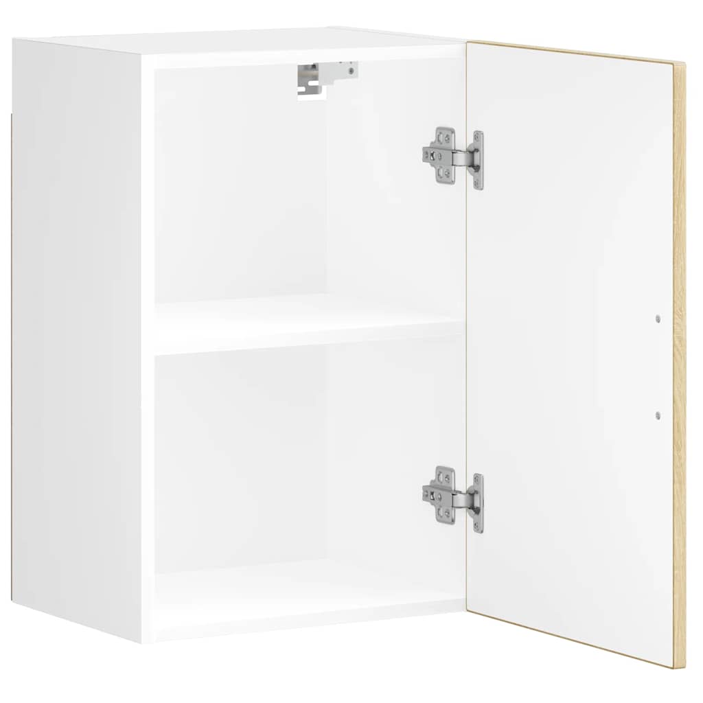 Køkkenvægskab Porto konstrueret træ sonoma-eg