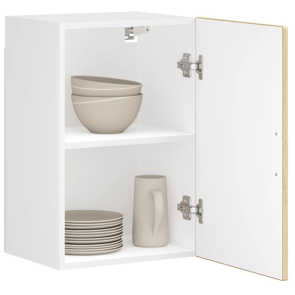 Køkkenvægskab Porto konstrueret træ sonoma-eg