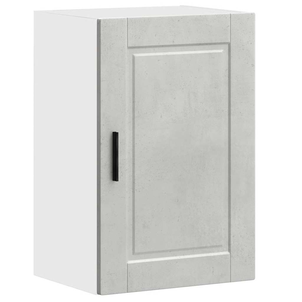 køkkenvægskab Porto konstrueret træ beton grå