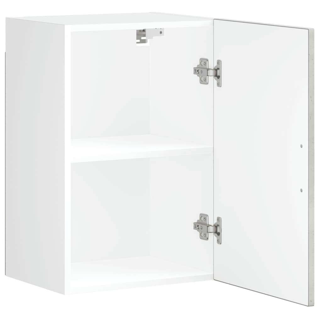 køkkenvægskab Porto konstrueret træ beton grå