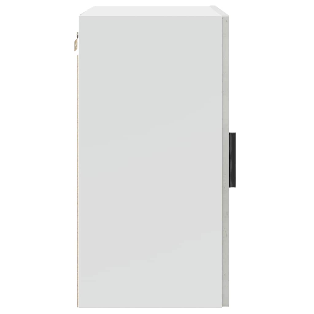 køkkenvægskab Porto konstrueret træ beton grå