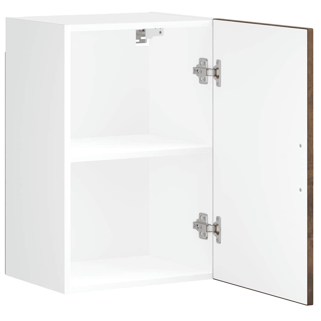 køkkenvægskab Porto konstrueret træ røget egetræsfarve