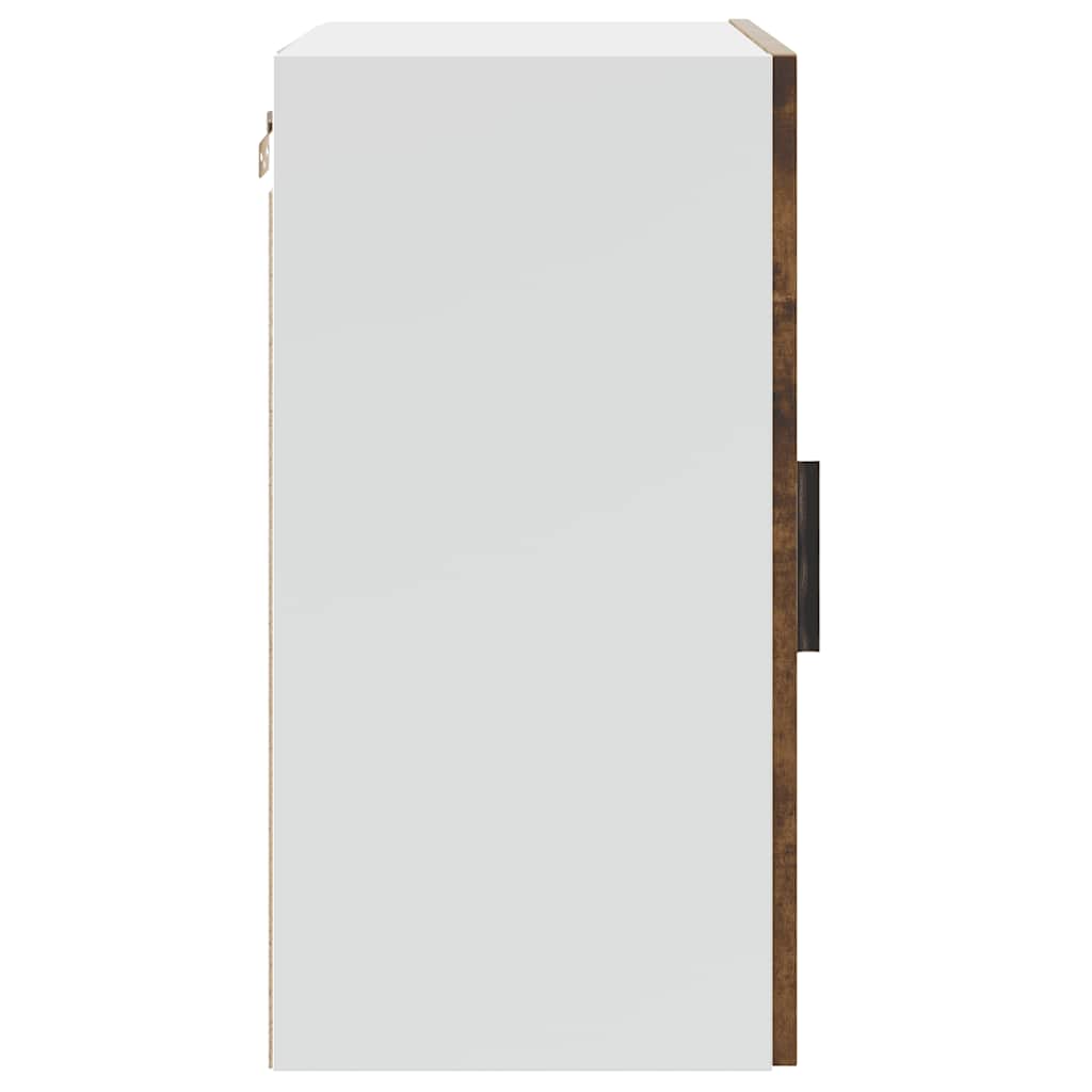 køkkenvægskab Porto konstrueret træ røget egetræsfarve