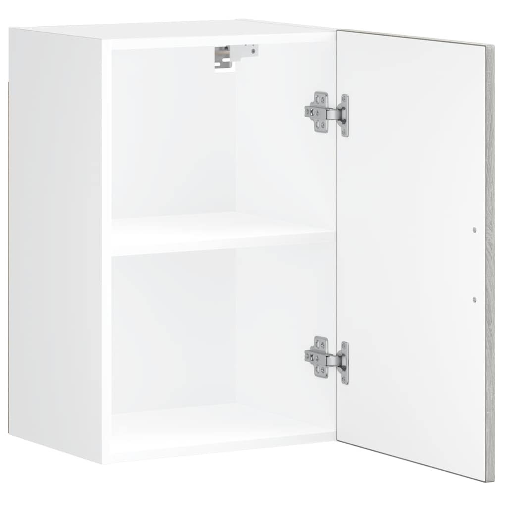 køkkenvægskab Porto konstrueret træ grå sonoma