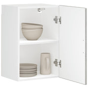 køkkenvægskab Porto konstrueret træ grå sonoma