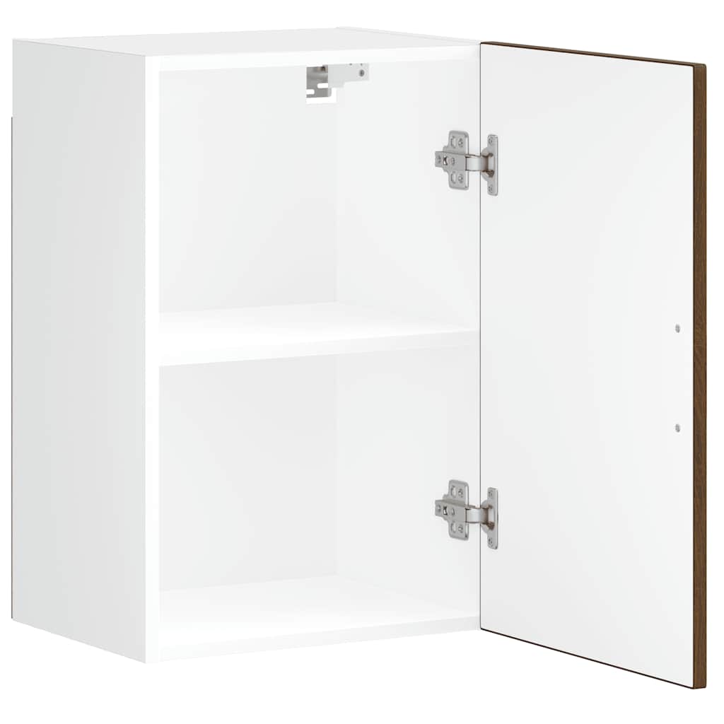 køkkenvægskab Porto konstrueret træ brun egetræsfarve