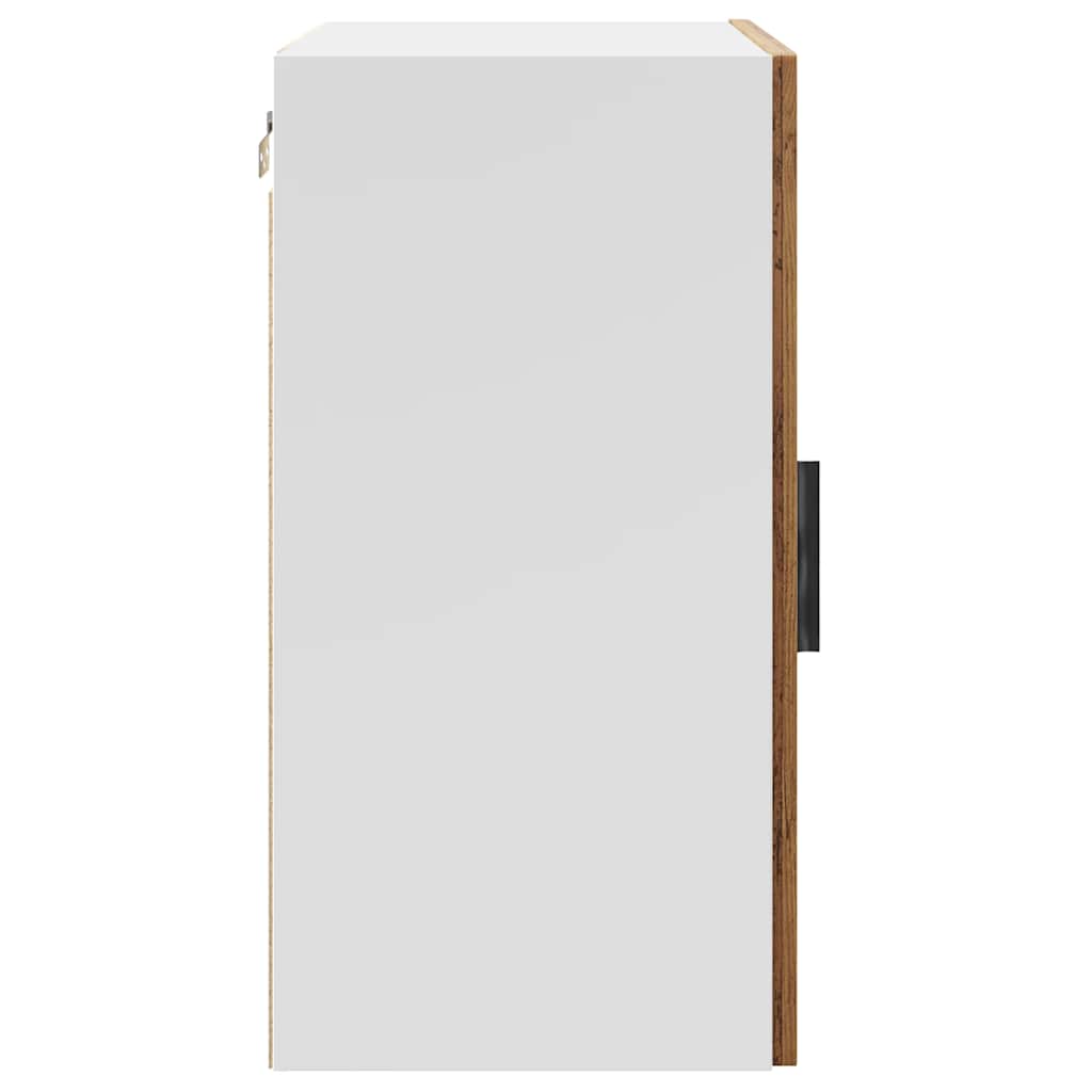 køkkenvægskab Porto konstrueret træ antikt træ