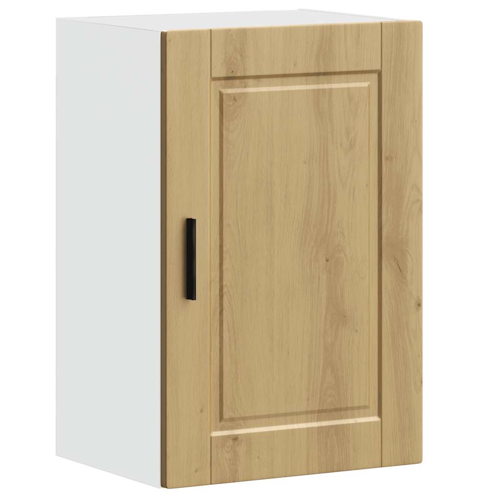 køkkenvægskab Porto konstrueret træ egetræ