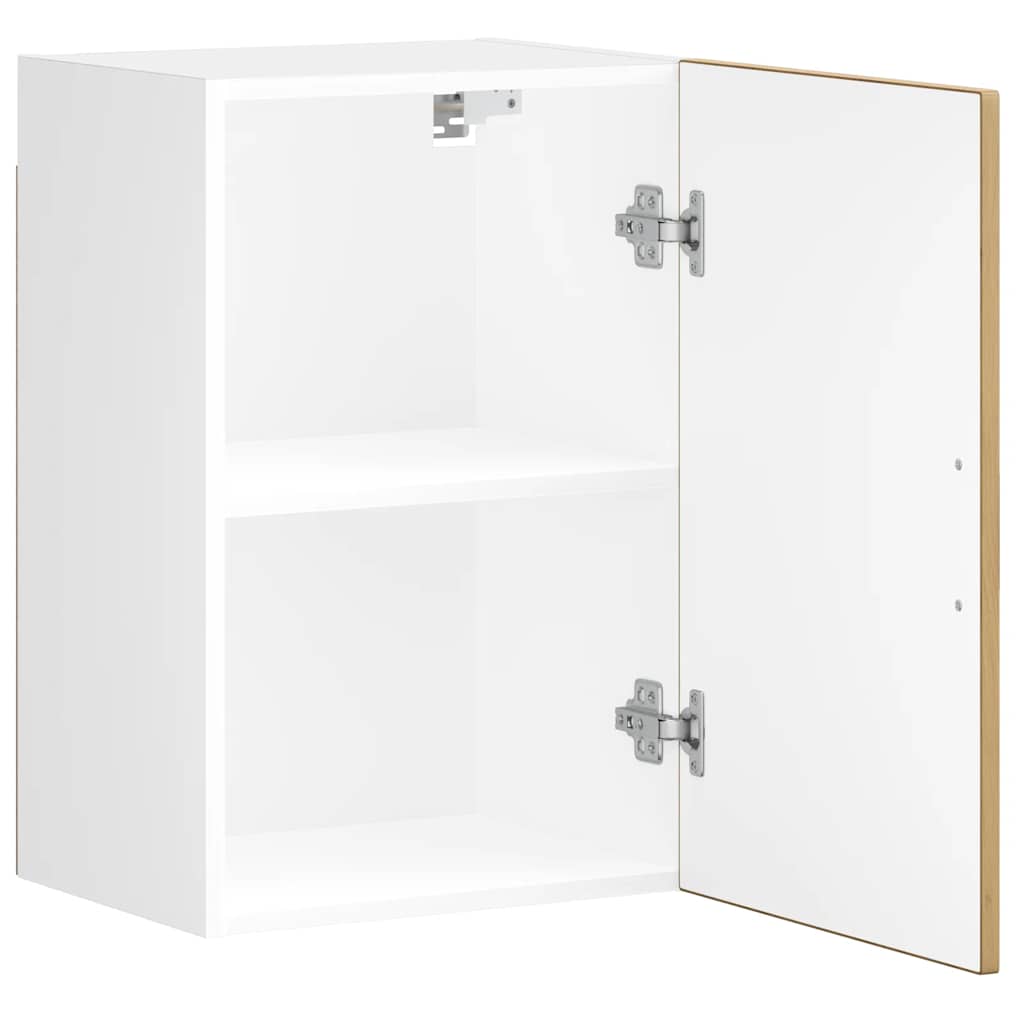 køkkenvægskab Porto konstrueret træ egetræ