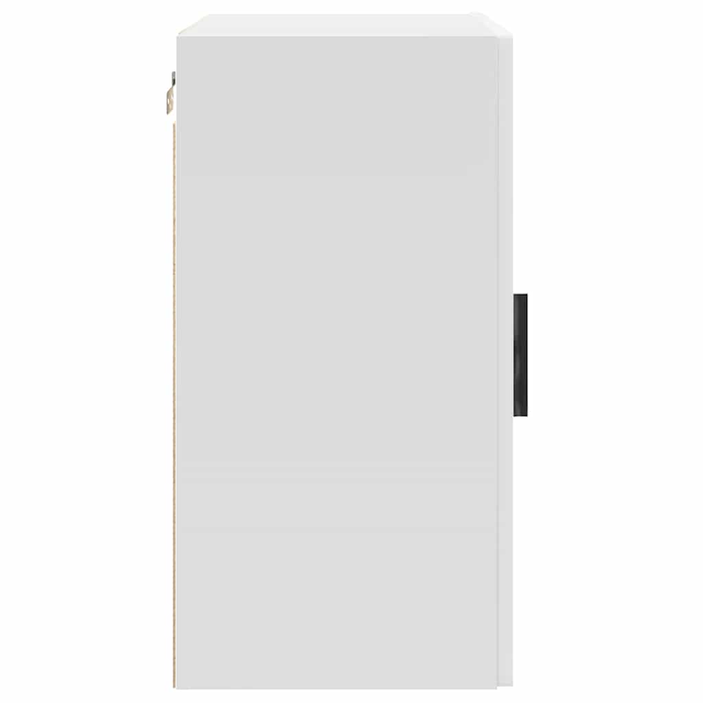 Køkkenvægskab Porto konstrueret træ hvid