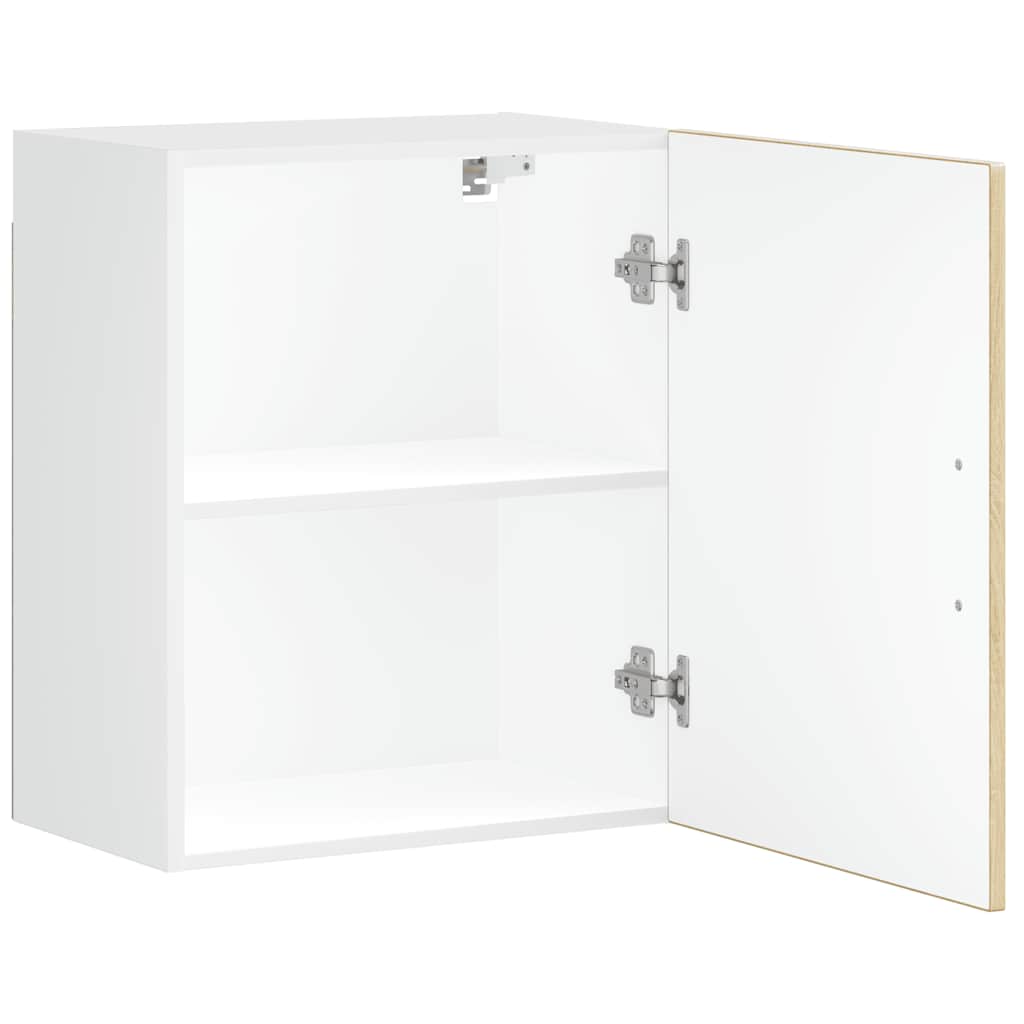 Køkkenvægskab Porto konstrueret træ sonoma-eg