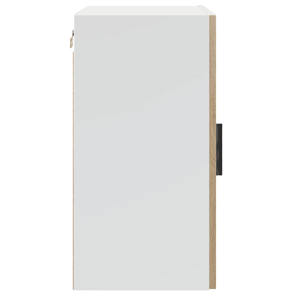 Køkkenvægskab Porto konstrueret træ sonoma-eg