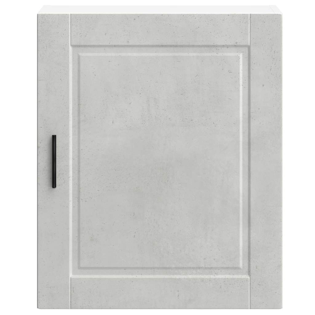 køkkenvægskab Porto konstrueret træ beton grå