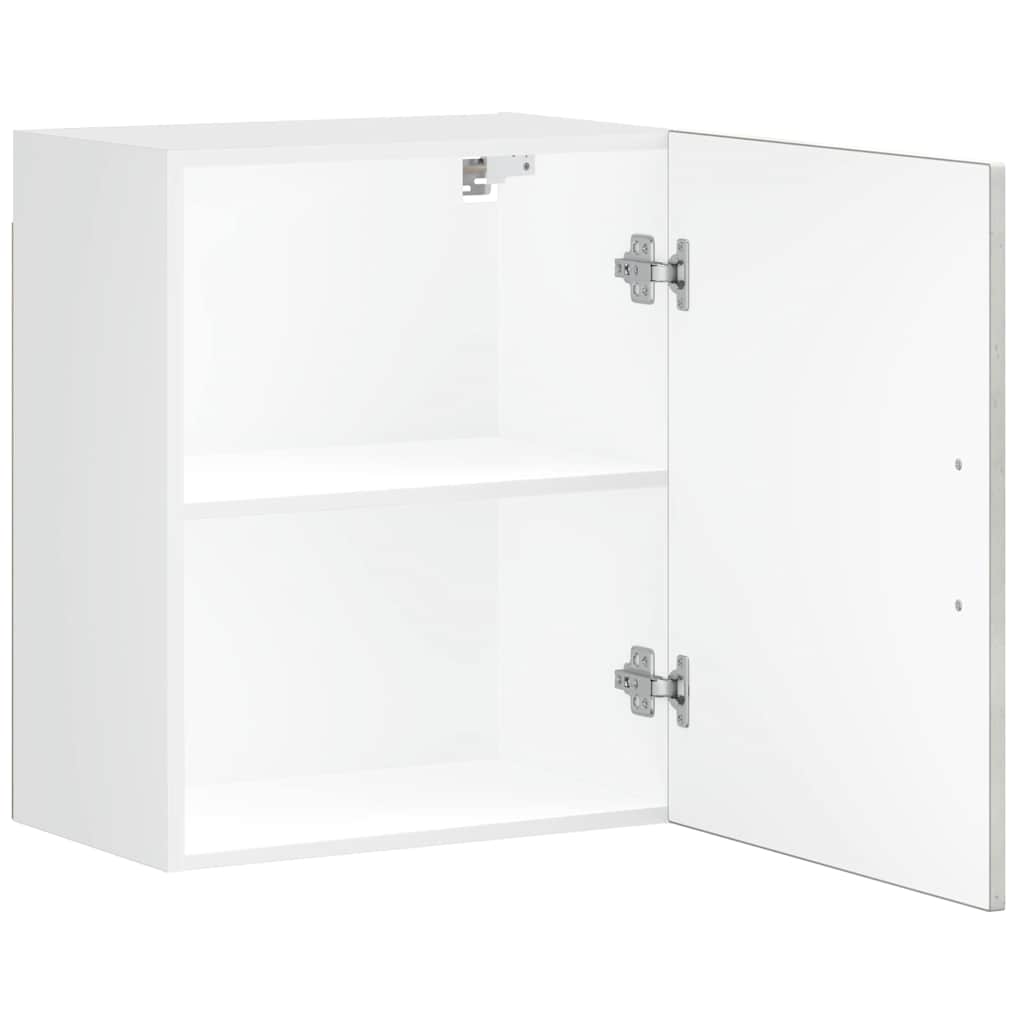 køkkenvægskab Porto konstrueret træ beton grå