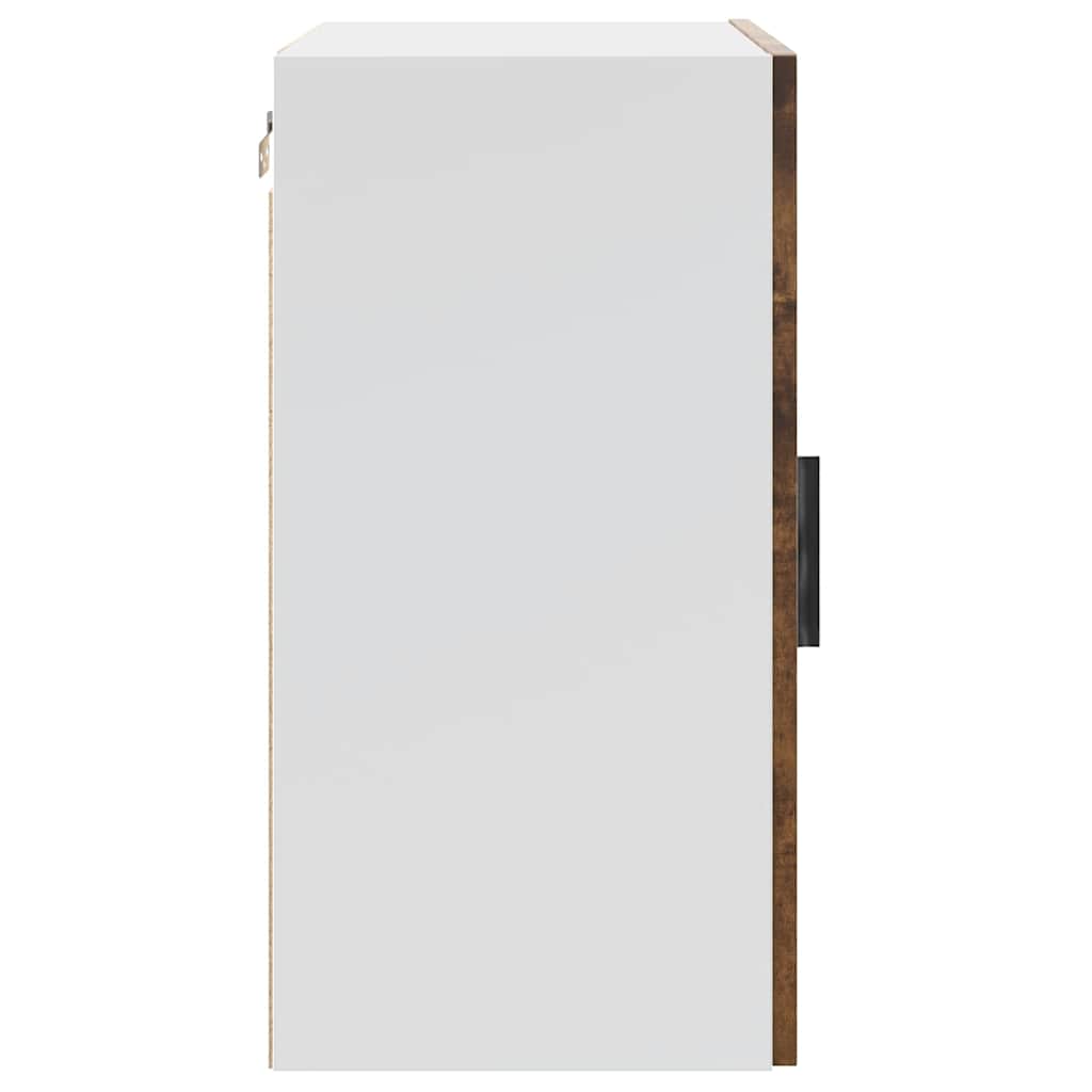 køkkenvægskab Porto konstrueret træ røget egetræsfarve