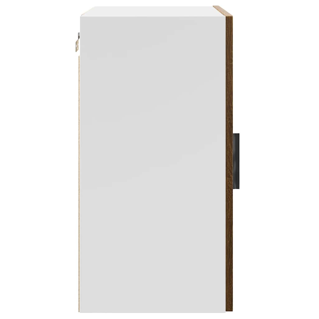 køkkenvægskab Porto konstrueret træ brun egetræsfarve