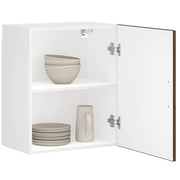 køkkenvægskab Porto konstrueret træ brun egetræsfarve