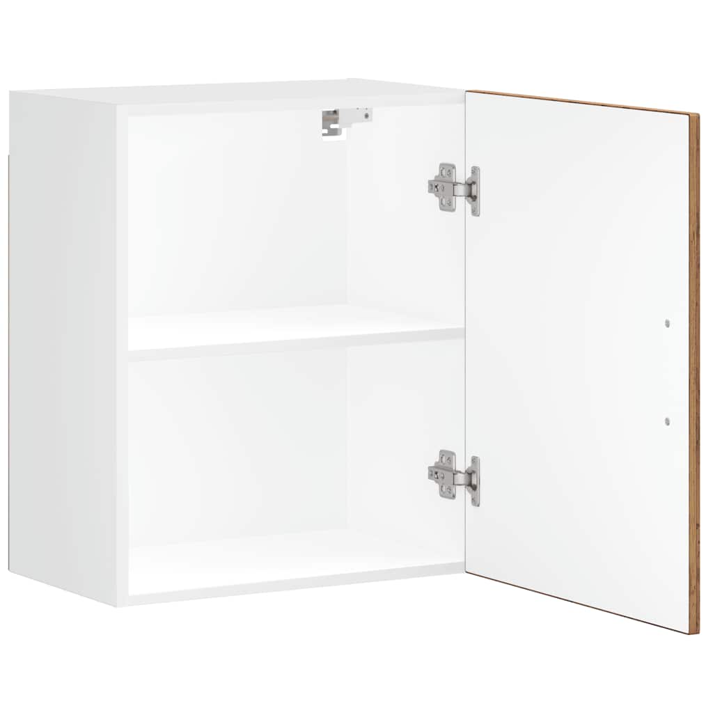 køkkenvægskab Porto konstrueret træ antikt træ