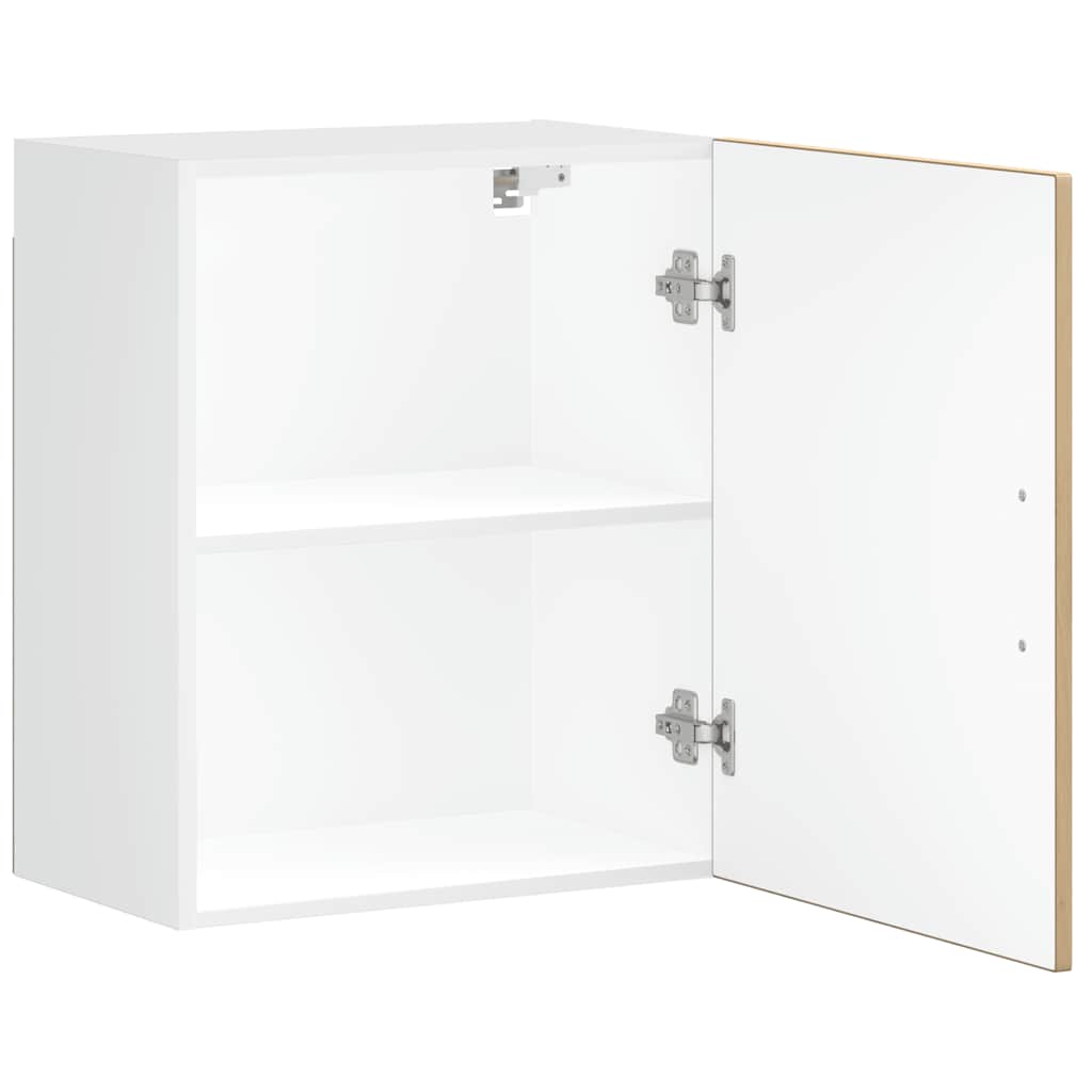 køkkenvægskab Porto konstrueret træ egetræ