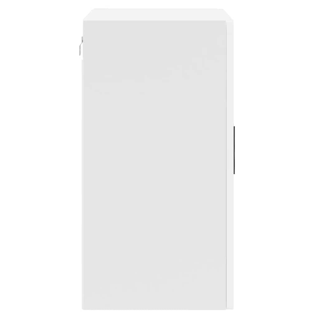 Køkkenvægskab Porto konstrueret træ hvid