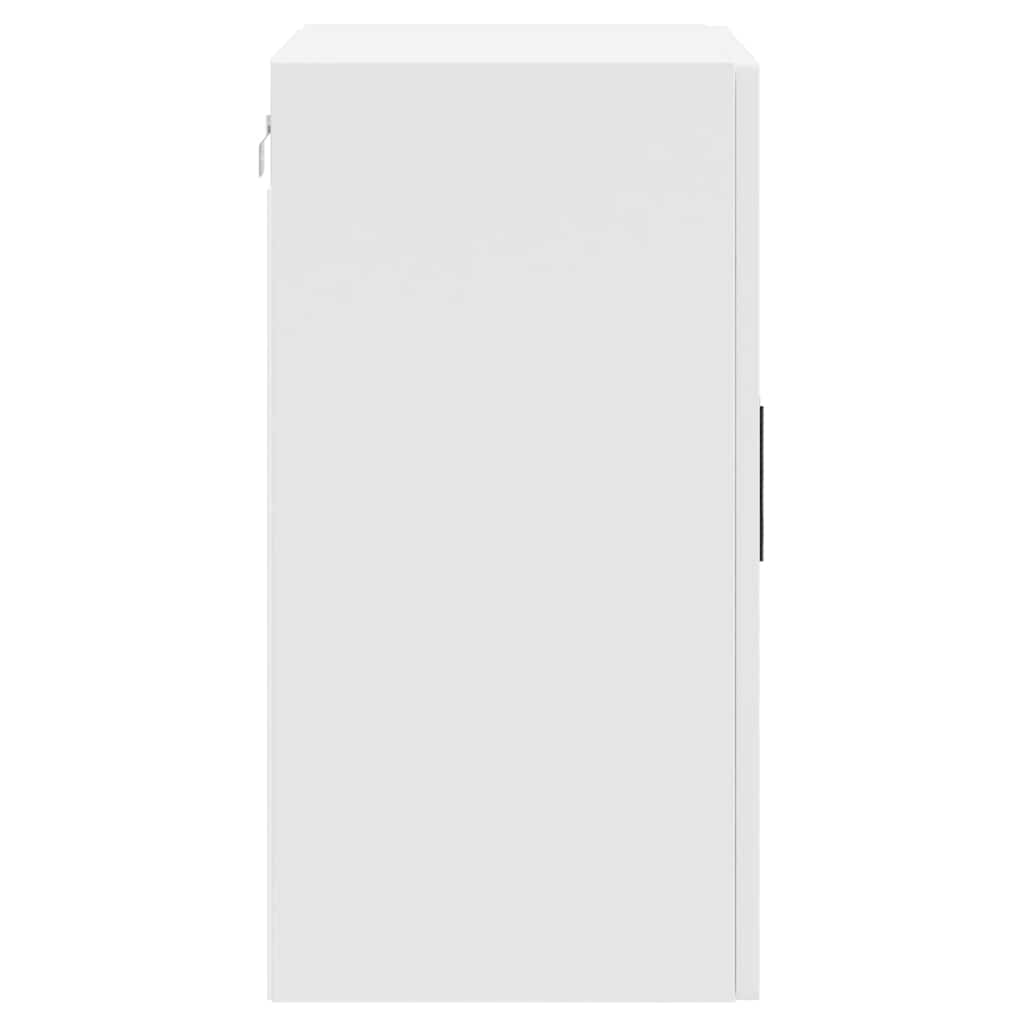 køkkenvægskab Porto konstrueret træ hvid højglans