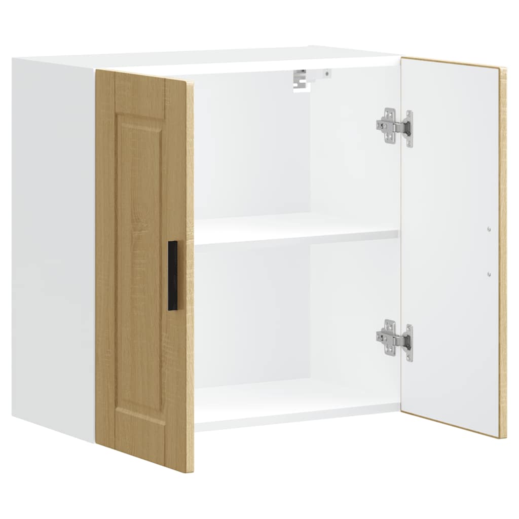 Køkkenvægskab Porto konstrueret træ sonoma-eg