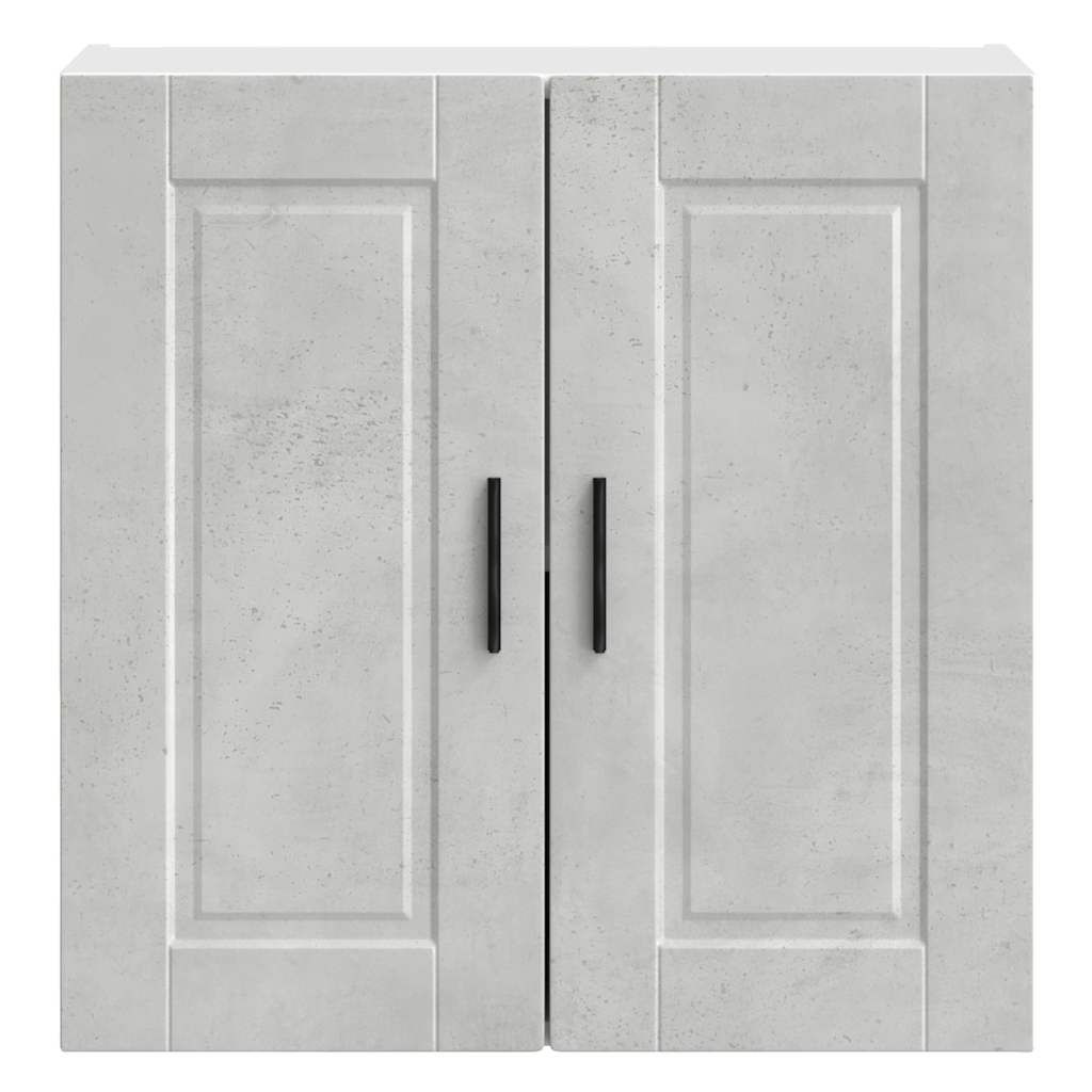 køkkenvægskab Porto konstrueret træ beton grå