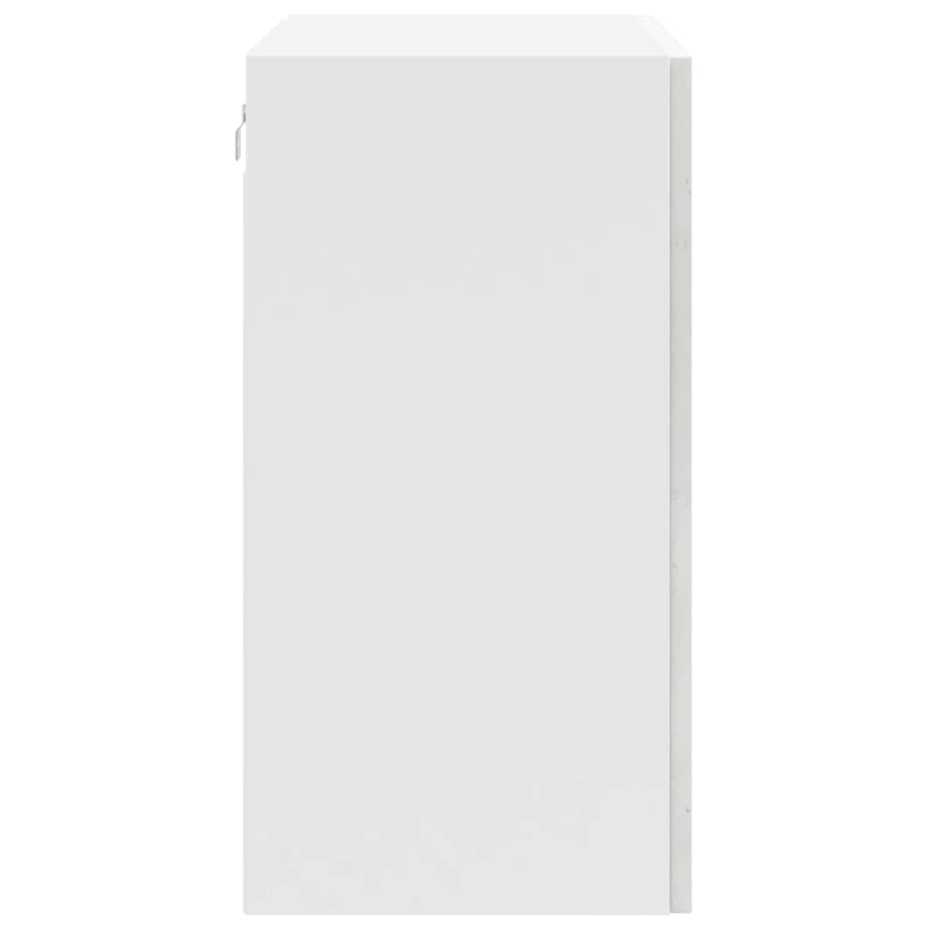 køkkenvægskab Porto konstrueret træ beton grå