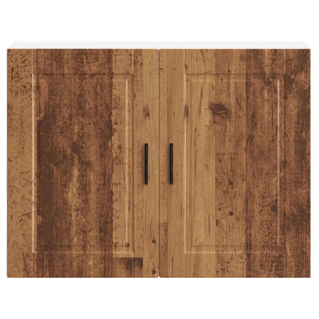 køkkenvægskab Porto konstrueret træ antikt træ