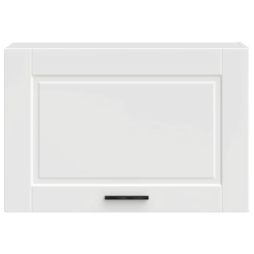 Køkkenvægskab Porto konstrueret træ hvid