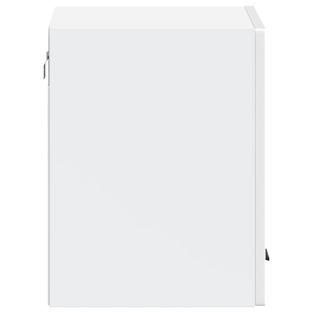 Køkkenvægskab Porto konstrueret træ hvid