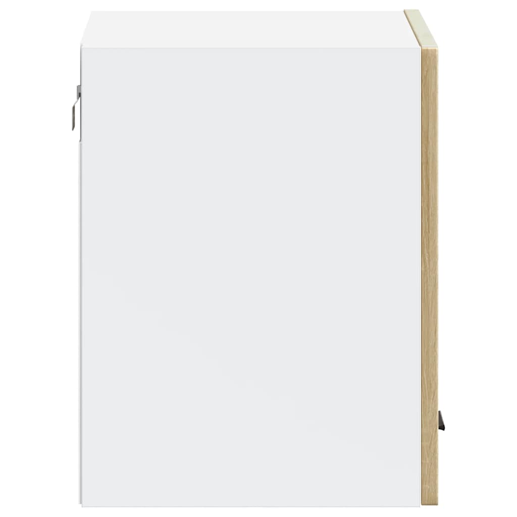 Køkkenvægskab Porto konstrueret træ sonoma-eg