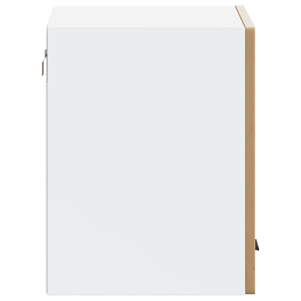 køkkenvægskab Porto konstrueret træ egetræ