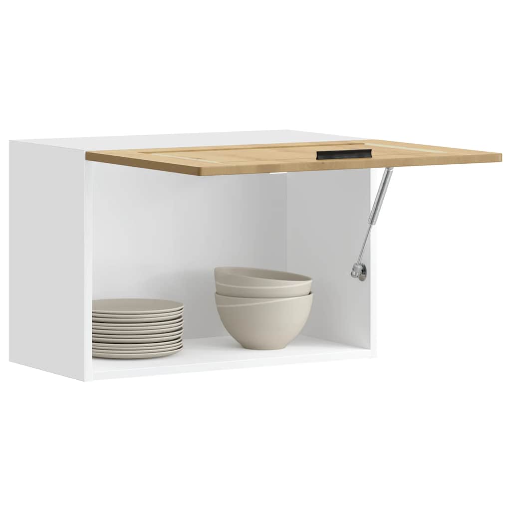 køkkenvægskab Porto konstrueret træ egetræ