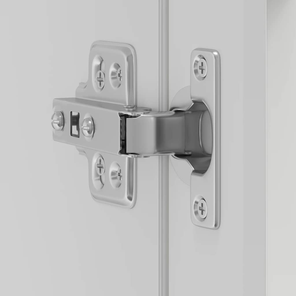 Køkkenvægskab med glasdør Porto hvid