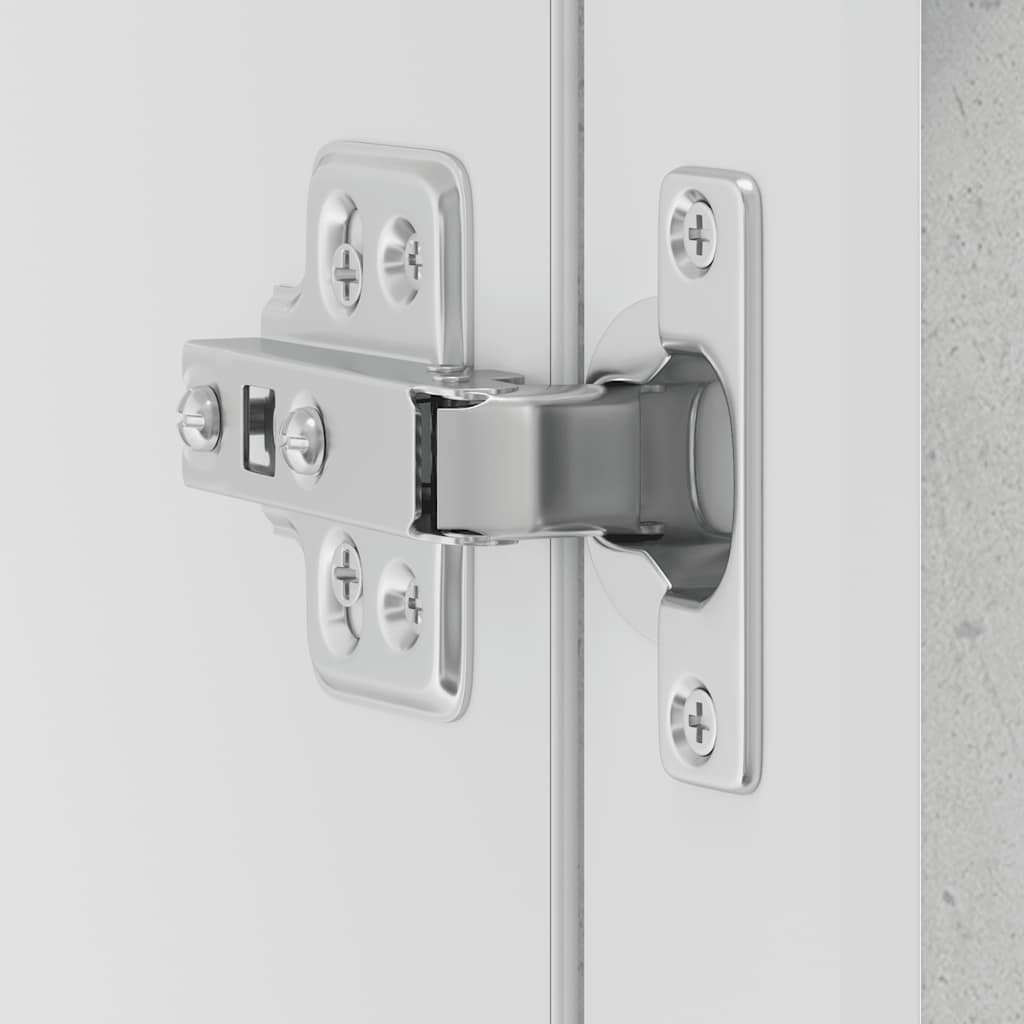 Køkkenvægskab med glasdør Porto betongrå