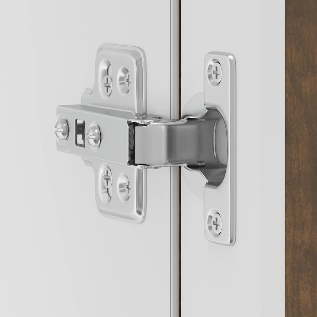 Køkkenvægskab med glasdør Porto røget egetræsfarve