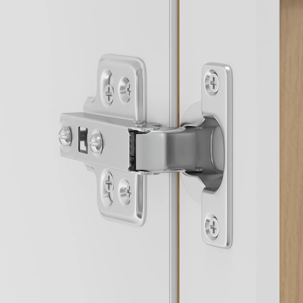 Køkkenvægskab med glasdør Porto egetræsfarvet