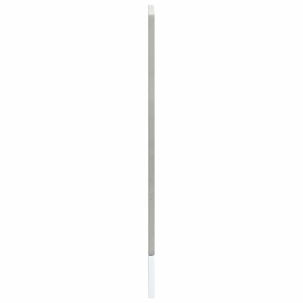 låge til opvaskemaskine Porto 45x1,5x57 cm betongrå