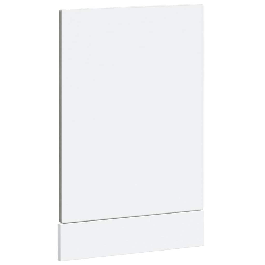 låge til opvaskemaskine Porto 45x1,5x57 cm betongrå