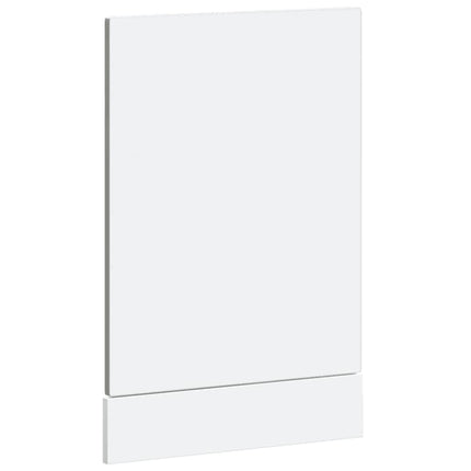 låge til opvaskemaskine Porto 45x1,5x57 cm betongrå