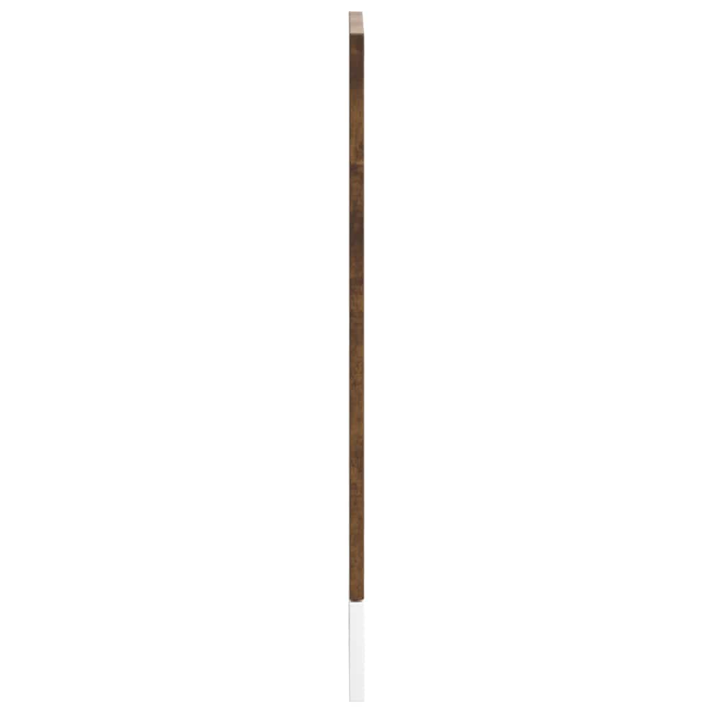 låge til opvaskemaskine Porto 45x1,5x57 cm røget egetræsfarve