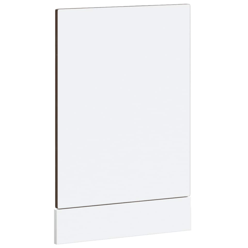 låge til opvaskemaskine Porto 45x1,5x57 cm røget egetræsfarve