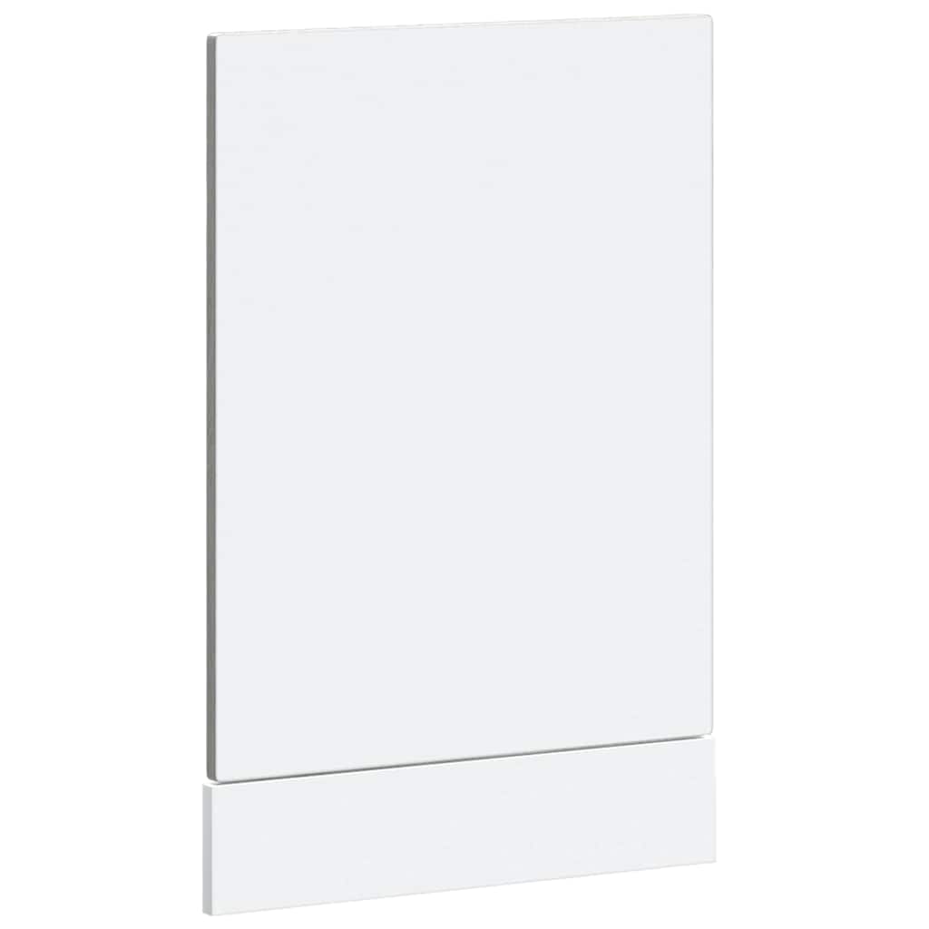 låge til opvaskemaskine Porto 45x1,5x57 cm grå sonoma-eg